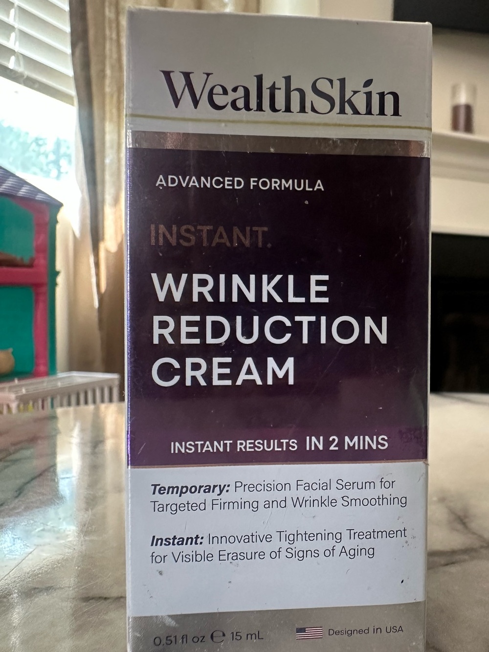 Instant Wrinkle Reduction Cream -